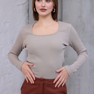 بلوز بوزگولو زنانه - Vizon-1