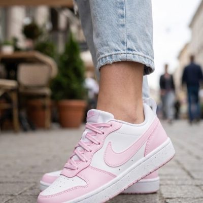 کفش AIR FORCE 1 UNISEX مدل CW2288-111 - pink/pembeyaz/renkli