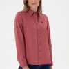 پیراهن بیسیک زنانه قرمز U.S. Polo Assn.