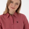 پیراهن بیسیک زنانه قرمز U.S. Polo Assn.