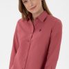 پیراهن بیسیک زنانه قرمز U.S. Polo Assn.