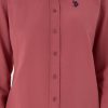 پیراهن بیسیک زنانه قرمز U.S. Polo Assn.