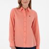 پیراهن بیسیک زنانه قرمز U.S. Polo Assn.