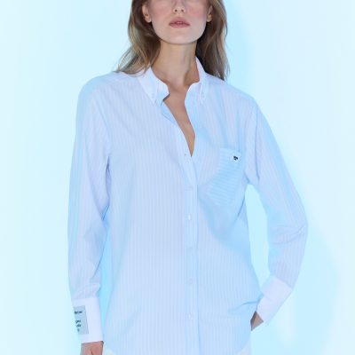 Ss6025 Selıta Oversıze گشاد - BEBE MAVISI