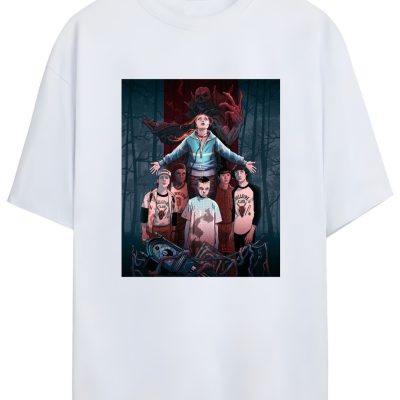 تیشرت مردانه نخی سفید Svart Wear