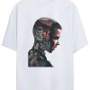 تیشرت مردانه نخی سفید Svart Wear