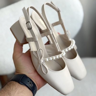 کفش پاشنه بلند کلاسیک زنانه