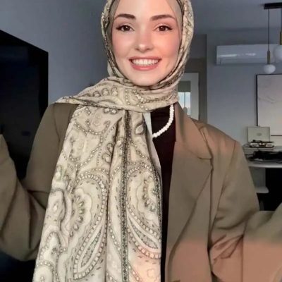 شال تسکتور مدل نرم
