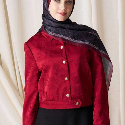 شال طرح ویکتوریایی تاریخی - گلد - Vişne