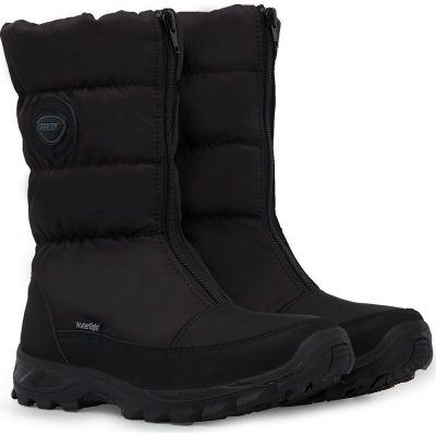 چکمه زنانه ضد آب و برفی مدل Rain Boot - مشکی