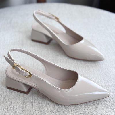 موکاسین Shoes G زنانه Acarbey بژ