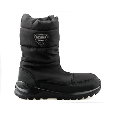 چکمه Rain Boot زنانه مشکی Scooter