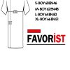 تیشرت زنانه نخی سفید Favorist