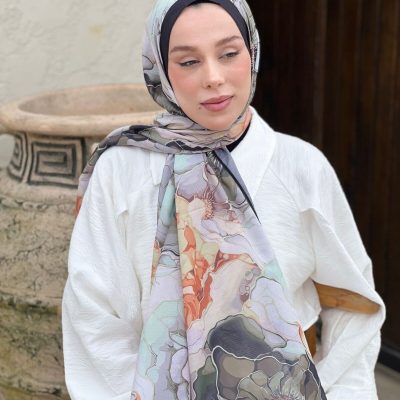 شال دسن لینا با طراحی منحصر به فرد