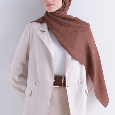شال Lyocell Naia Kare مونوگرام 6 02 - KAKAO