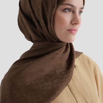 شال Lyocell Naia Kare مونوگرام 6 02 - ACI KAHVE