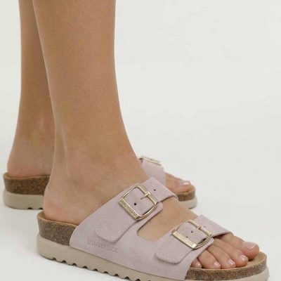 کفش اسپرت زنانه Lumber Jack Pol Wmn 3fx - pudra-R
