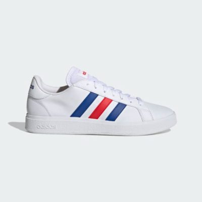 کفش کژوال Grand Court TD Lifestyle Court - Cloud White / Royal Blue / Vivid Red