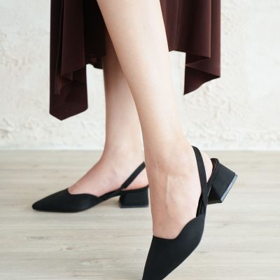 کفش پلتفرم کلاسیک Crocs زنانه سیاه