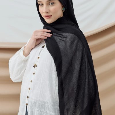 شال سری آیا - چالا - مشکی