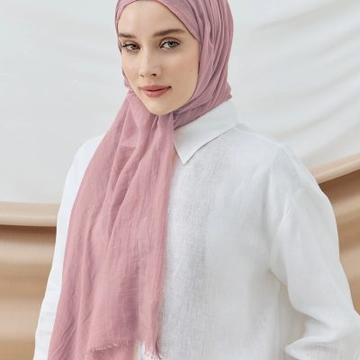 شال سری آیه - رنگ خاکستری - PUDRA