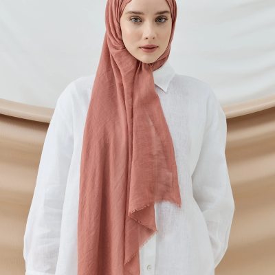شال سری آیه - رنگ خاکستری - MARSALA
