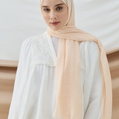 شال سری آیه - رنگ خاکستری - PAMPAS