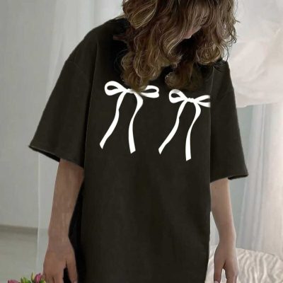 تیشرت مردانه کلاسیک با پارچه پنبه ای ممتاز - مشکی