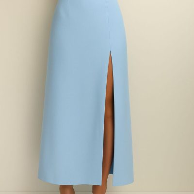 دامن پارچه زنانه AL SU Butik
