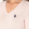 بافت زنانه صورتی ملایم U.S. Polo Assn.