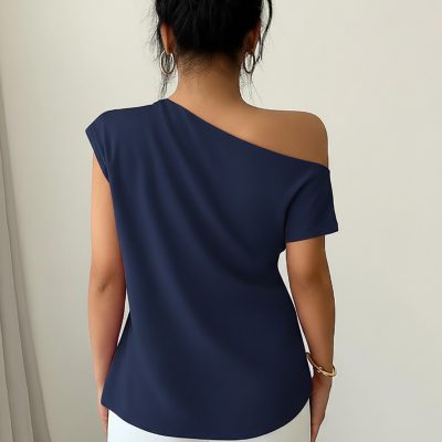 بلوز زنانه فیتیل دار سلیم هکی مدل 25KSL8222