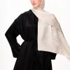 شال زنانه کرم Moiscarf