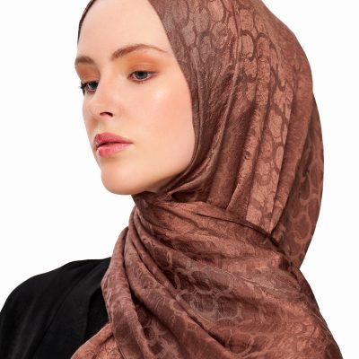 شال پرو لا پریمیوم ژاکارد مشکی - Tarçın
