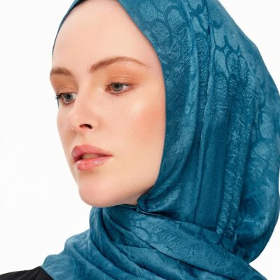 شال پرو لا پریمیوم ژاکارد مشکی - PETROL