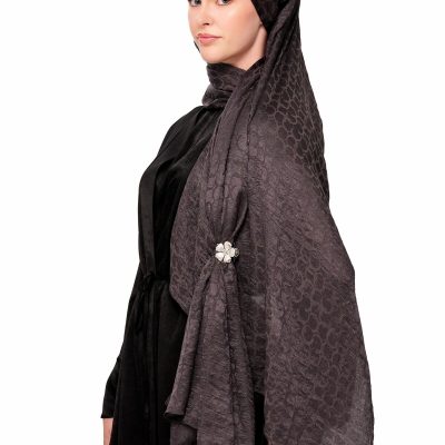 شال زنانه Moiscarf مشکی