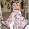 شال زنانه مشکی Mira Ipek