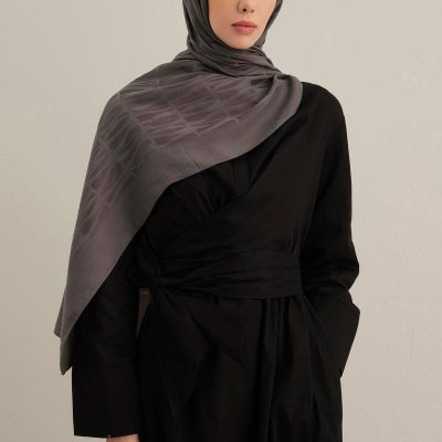 شال لیوسل نایا طرح چوب 3 07 - Füme - 18