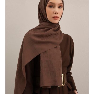 شال لیوسل نایا طرح چوب 3 07 - Koyu Vizon - 11