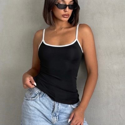 تیشرت یونیسکس سیاه Vintage Angel Affliction Kostebek