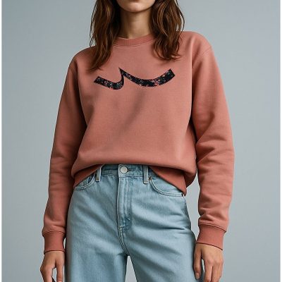 سویشرت کلاسیک نخی ممتاز - PEMBE_14375