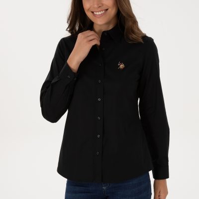 پیراهن زنانه مشکی U.S. Polo Assn.