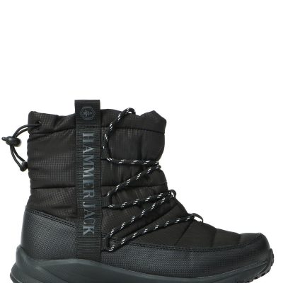 چکمه زنانه صورتی ضد آب مدل 101 21620-z - مشکی
