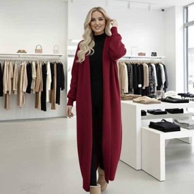 KADIN OVERSIZE KALIP ALYA HIRKA