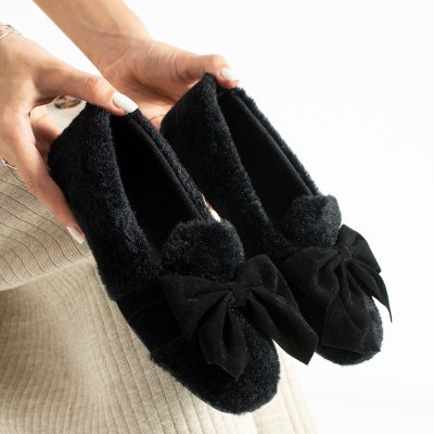 روزمره کمانی زنانه مشکی Moda Devrin
