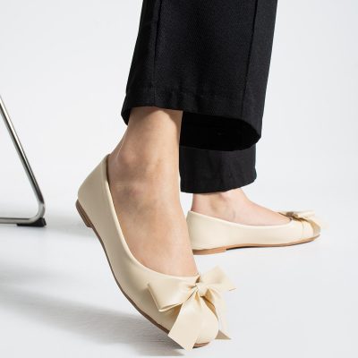 روزمره کمانی زنانه بژ Moda Devrin
