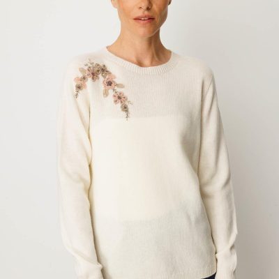 پیراهن زنانه مدل گردن قایقی میدی بافتنی ترکیب مودال و لاک‌پشتی 50306720-VR033 U.S. Polo Assn. US