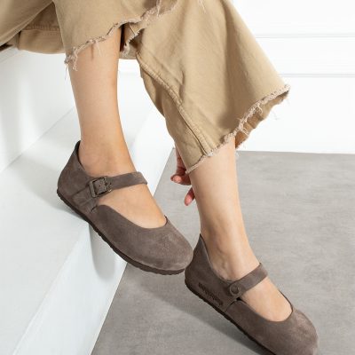 اسپادریل زنانه با بینی بسته و پاشنه پر شده Y D Shoes