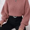 بافت زنانه صورتی ملایم S CLK