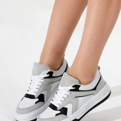 کفش اسپرت نایک Air Max 270 زنانه - Gri Beyaz