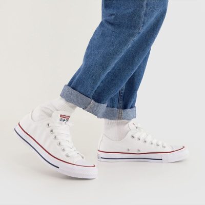 کفش ALL STAR OX OPTICAL WHITE - BeyazM7652C
